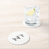 Create Your Own ペーパーコースター (インサイチュ)