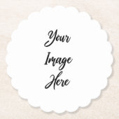 Create Your Own ペーパーコースター (正面)