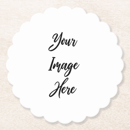 Create Your Own ペーパーコースター (正面)