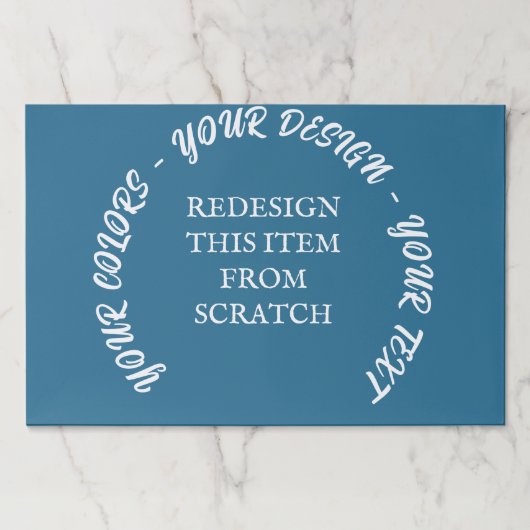 Create Your Own ペーパーパッド (正面)