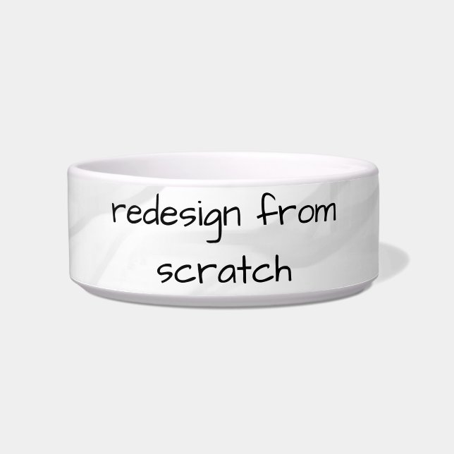 Create Your Own! ボウル (正面)