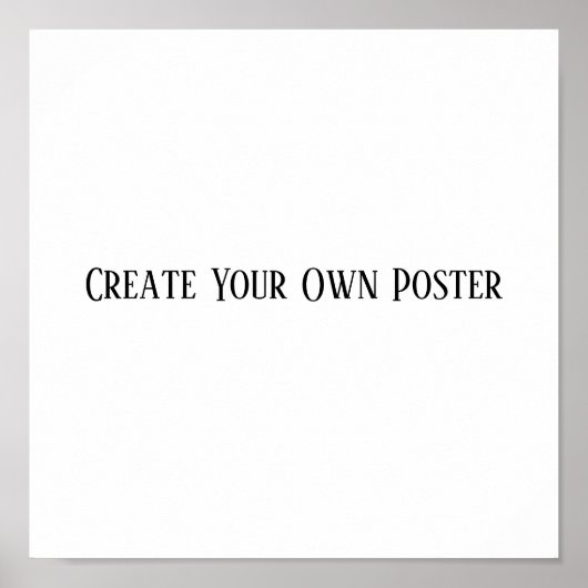 Create your own  ポスター (正面)