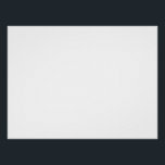 Create Your Own ポスター<br><div class="desc">Create your own white personalizable,  minimalist style which can be easily updated with your Photo and text. If you need any help personalizing this product,  please contact me using the message button below and I will be happy to help.</div>