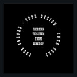 Create Your Own ポスター<br><div class="desc">Create your own custom party and event favours and supplies,  personalized gifts,  promotional merchandise and more. Visit Print Plunder on Zazzle to view our entire collection.</div>