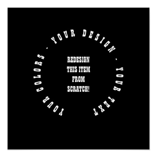 Create Your Own ポスター (正面)