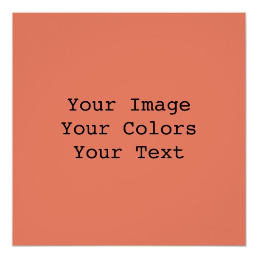 Create Your Own ポスター (正面)