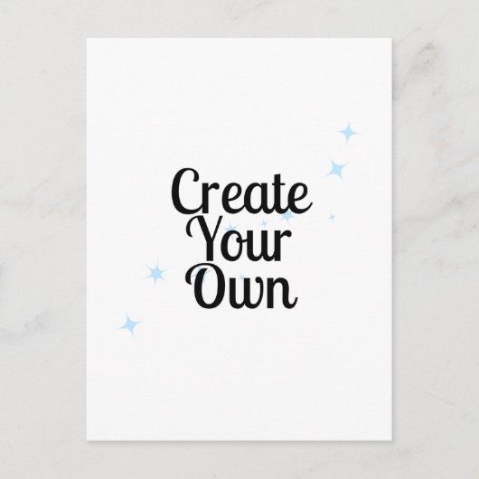 Create Your Own ポストカード (正面)