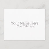 Create Your Own ポストカード (正面)