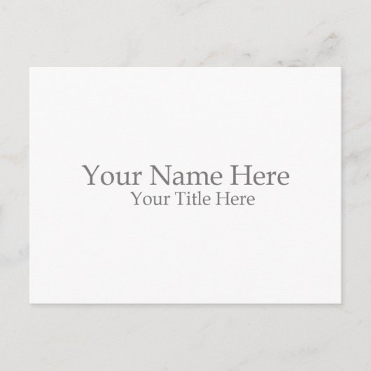 Create Your Own ポストカード (正面)