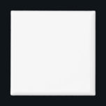 Create Your Own マグネット<br><div class="desc">Create your own white personalizable, minimalist style which can be easily updated with your Photo and text. If you need any help personalizing this product, please contact me using the message button below and I will be happy to help.</div>