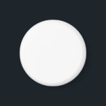 Create Your Own マグネット<br><div class="desc">Create your own white personalizable, minimalist style which can be easily updated with your Photo and text. If you need any help personalizing this product, please contact me using the message button below and I will be happy to help.</div>