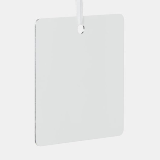 Create Your Own メタルオーナメント (正面右)