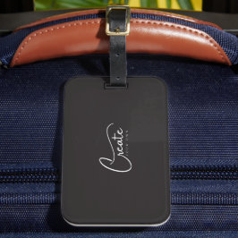 Create Your Own ラゲッジタグ