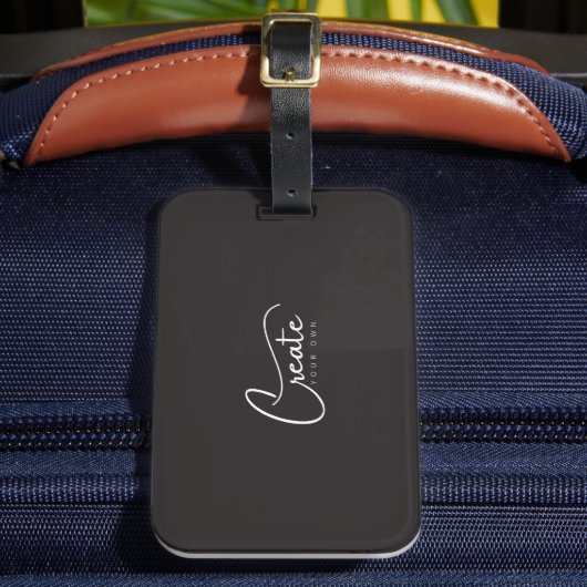 Create Your Own ラゲッジタグ (正面インサイチュ2)