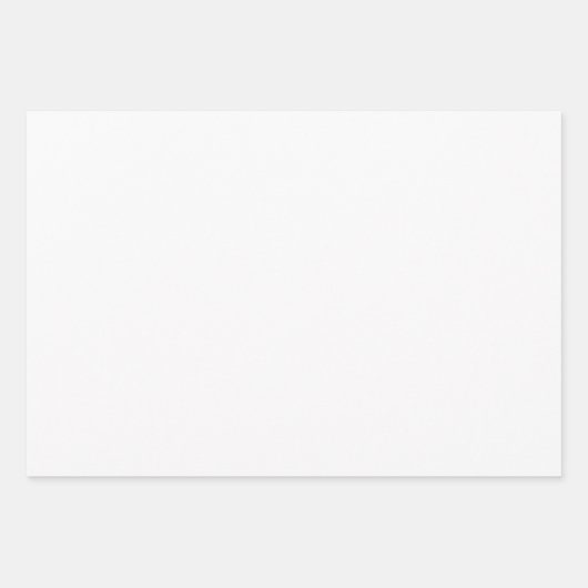 Create Your Own ラッピングペーパーシート (正面)