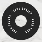 Create Your Own ワイングラスタグ (正面)