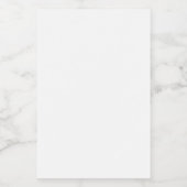 Create Your Own ワインラベル (シングルラベル)