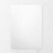  Create Your Own 三つ折り案内状 (カバー)