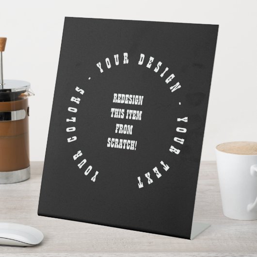 Create Your Own 台座サイン (インサイチュ)