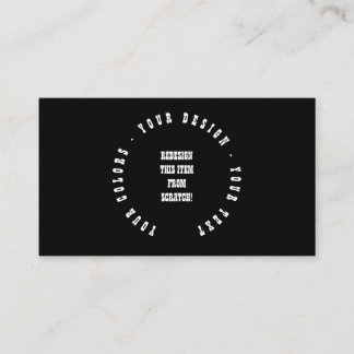 Create Your Own 名刺