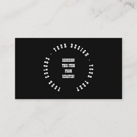 Create Your Own 名刺 (正面)