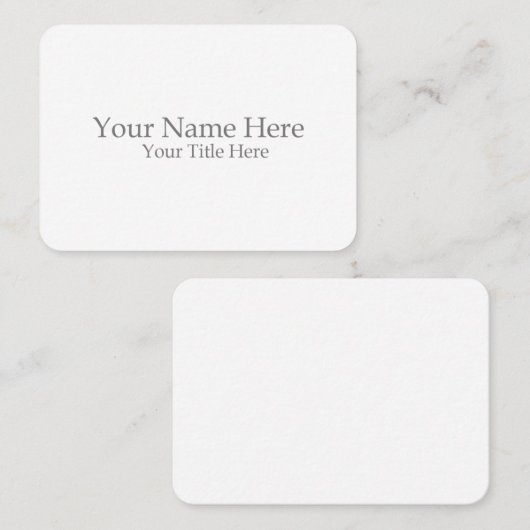 Create Your Own 名刺 (正面/裏面)