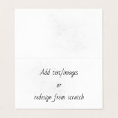 Create Your Own 名刺 (外部フラット)