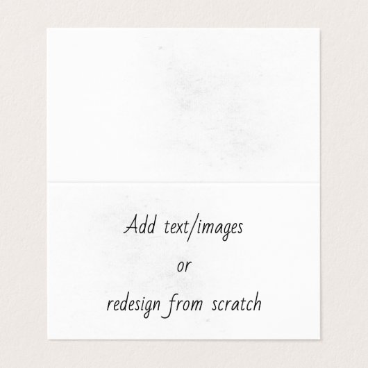 Create Your Own 名刺 (外部フラット)