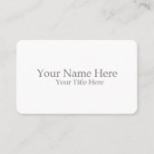 Create Your Own 名刺 (正面)