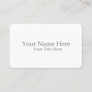 Create Your Own 名刺