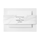 Create Your Own! 招待状ベリーバンド (正面例)