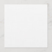 Create Your Own 招待状 (正面)