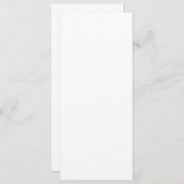 Create Your Own 招待状 (正面/裏面)