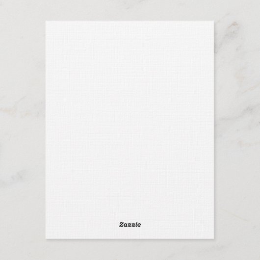 Create Your Own 招待状 (裏面)