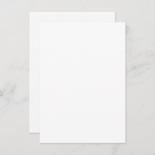 create your own 招待状 (正面/裏面)