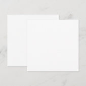 Create Your Own 案内状 (正面/裏面)