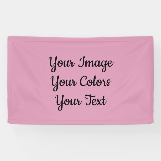 Create Your Own 横断幕 (横)