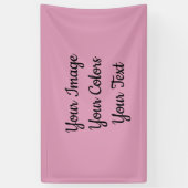 Create Your Own 横断幕 (縦)