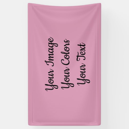 Create Your Own 横断幕 (縦)