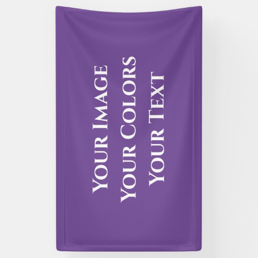 Create Your Own 横断幕 (縦)