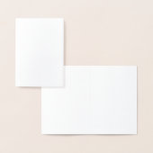 Create Your Own 箔カード (ディスプレー)