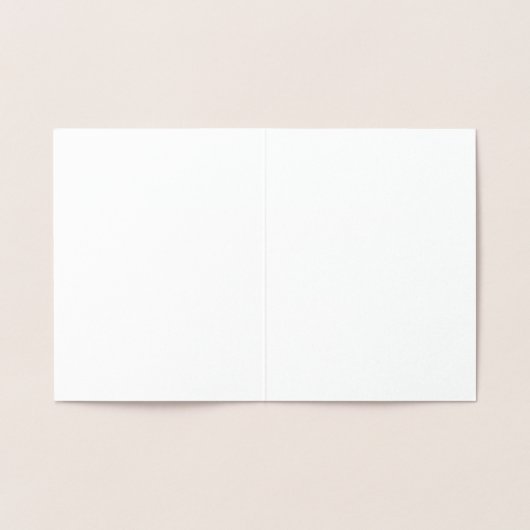 Create Your Own 箔カード (内部)