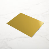  Create Your Own 箔シーズンポストカード (回転した状態)