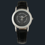 Create Your Own 腕時計<br><div class="desc">Create your own custom party and event favours and supplies,  personalized gifts,  promotional merchandise and more. Visit Print Plunder on Zazzle to view our entire collection.</div>