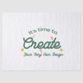 Create your own 薄葉紙 (正面)