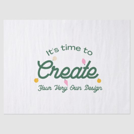 Create your own 薄葉紙 (正面)