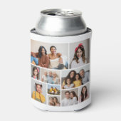 Create Your Own 10 Photo Collage 缶クーラー (缶正面)