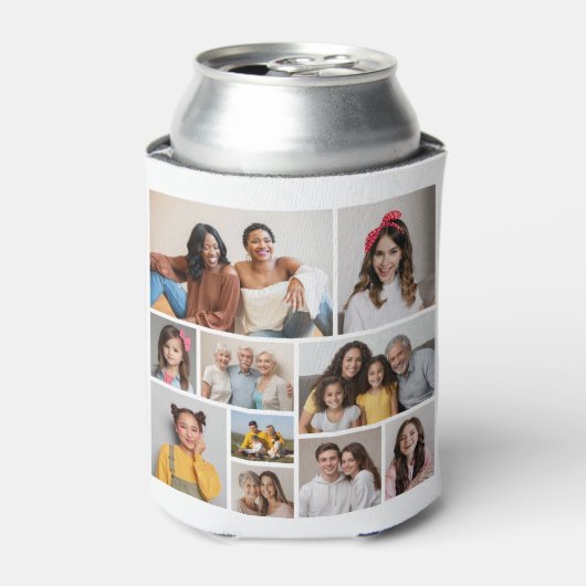 Create Your Own 10 Photo Collage 缶クーラー (缶正面)