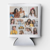 Create Your Own 10 Photo Collage 缶クーラー (正面)