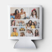 Create Your Own 10 Photo Collage 缶クーラー (裏面)